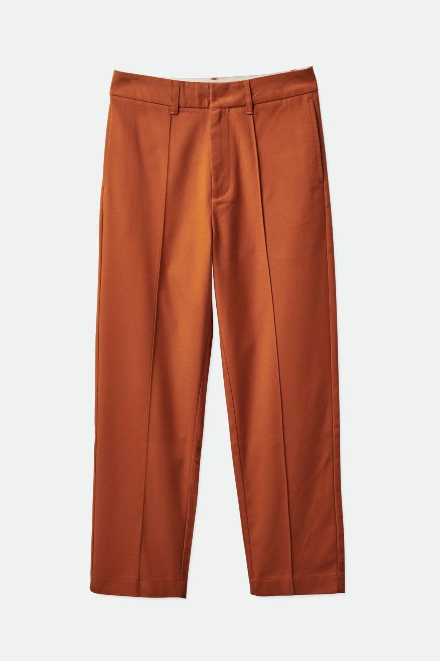 Retro Trouser Pant - Caramel - Image 2