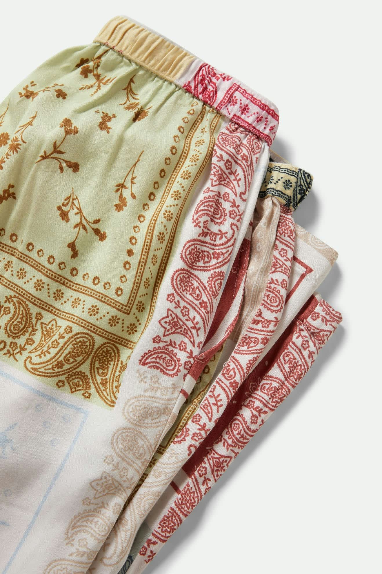 Silky Hudson Lounge Pant - Multi Color Bandana - Image 7