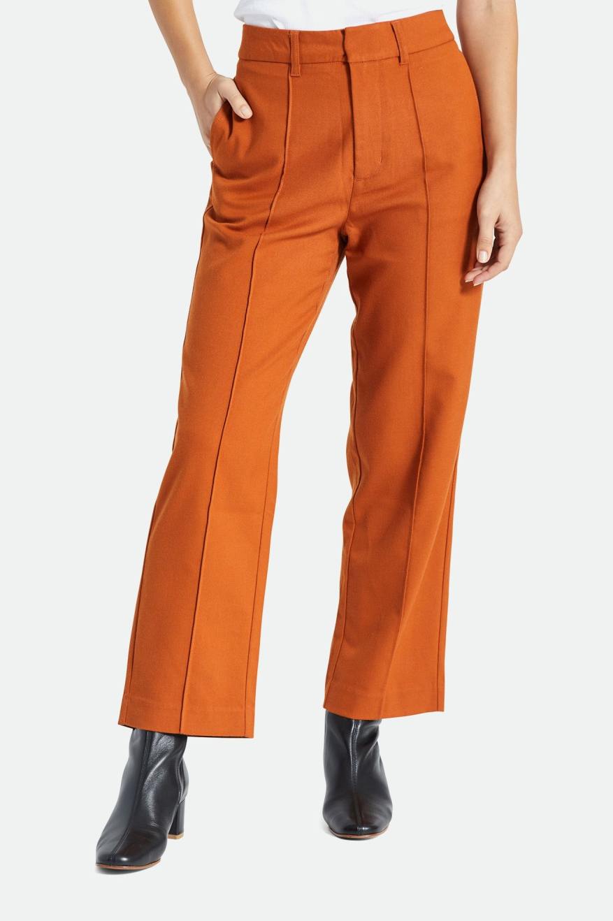 Retro Trouser Pant - Caramel - Image 3