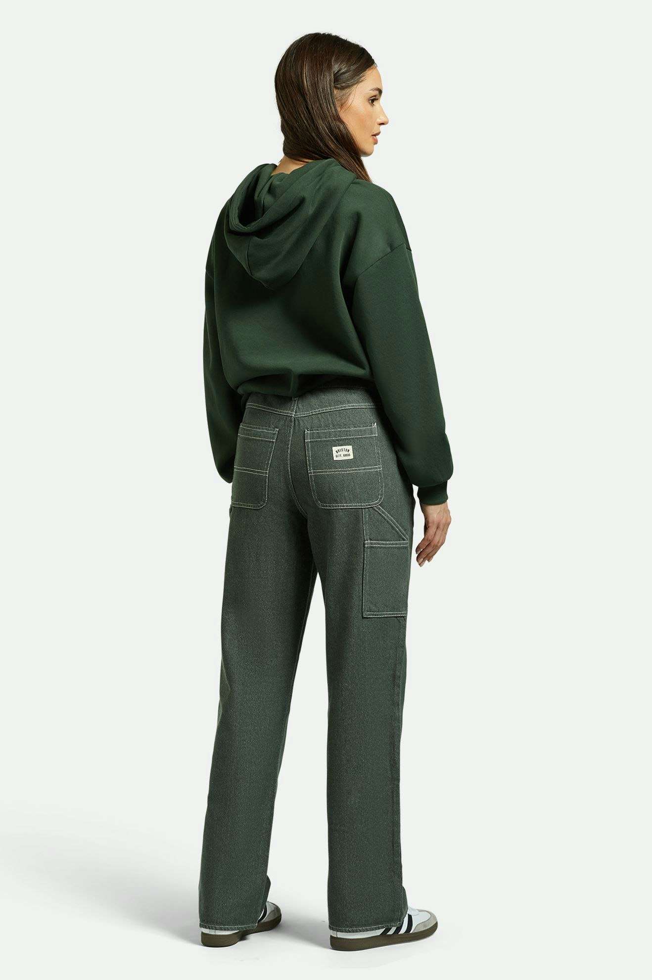 Essex Painter Pant - Deep Forest - Image 3